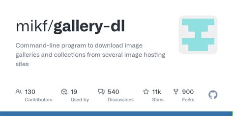 gallery dl|gallery dl extractor info.